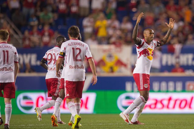 Thierry Henry scored an incredible goal to secure the win over Kansas City.